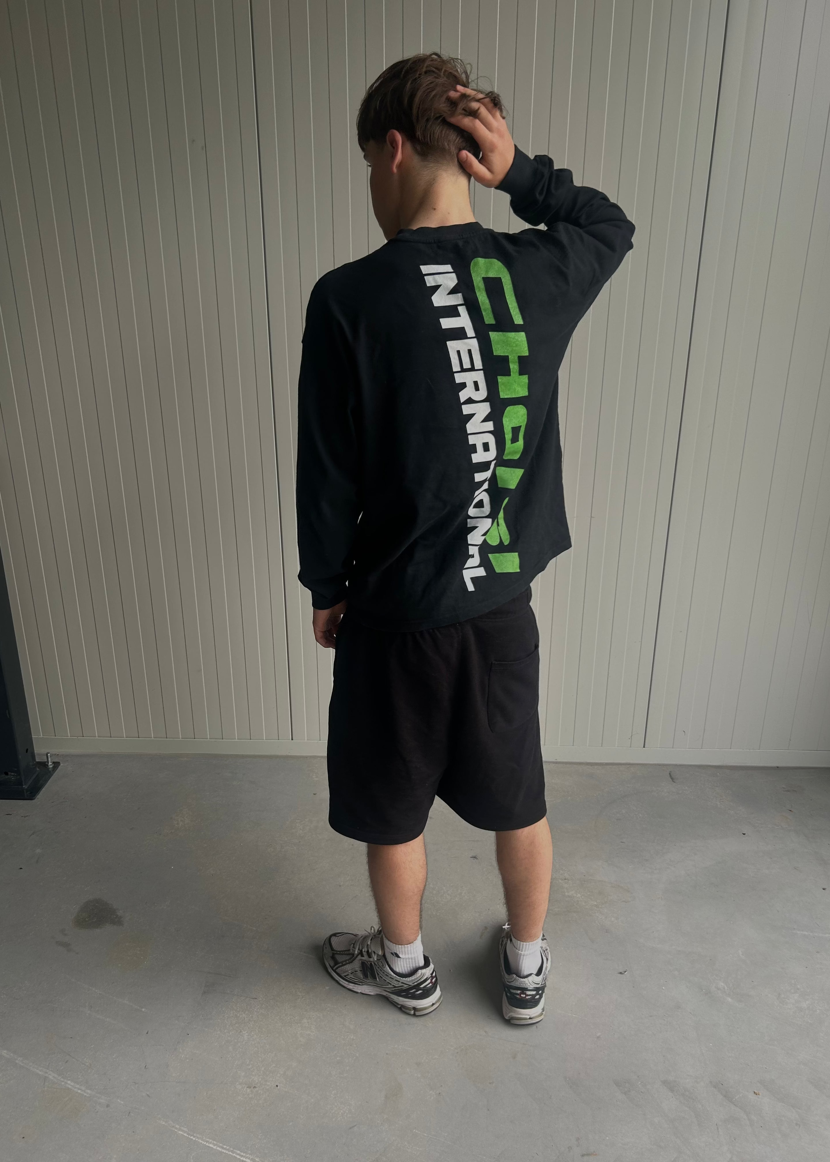 "International" Long Sleeve