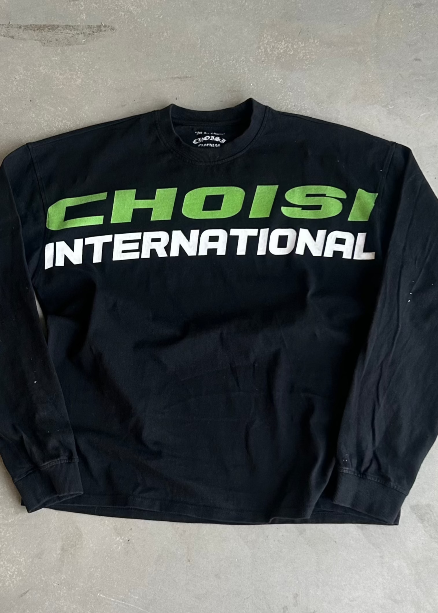"International" Long Sleeve