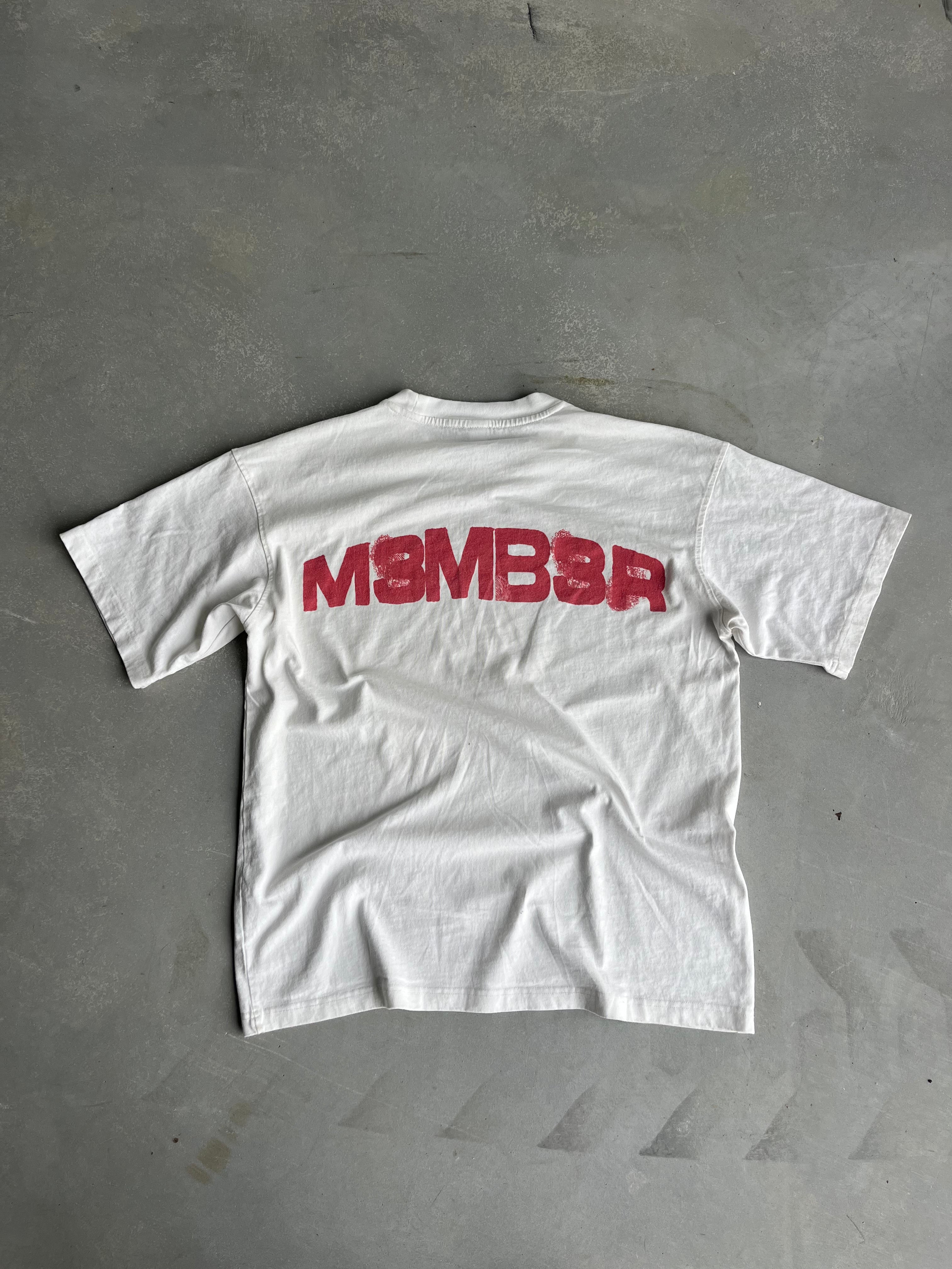 "MEMBER" TEE