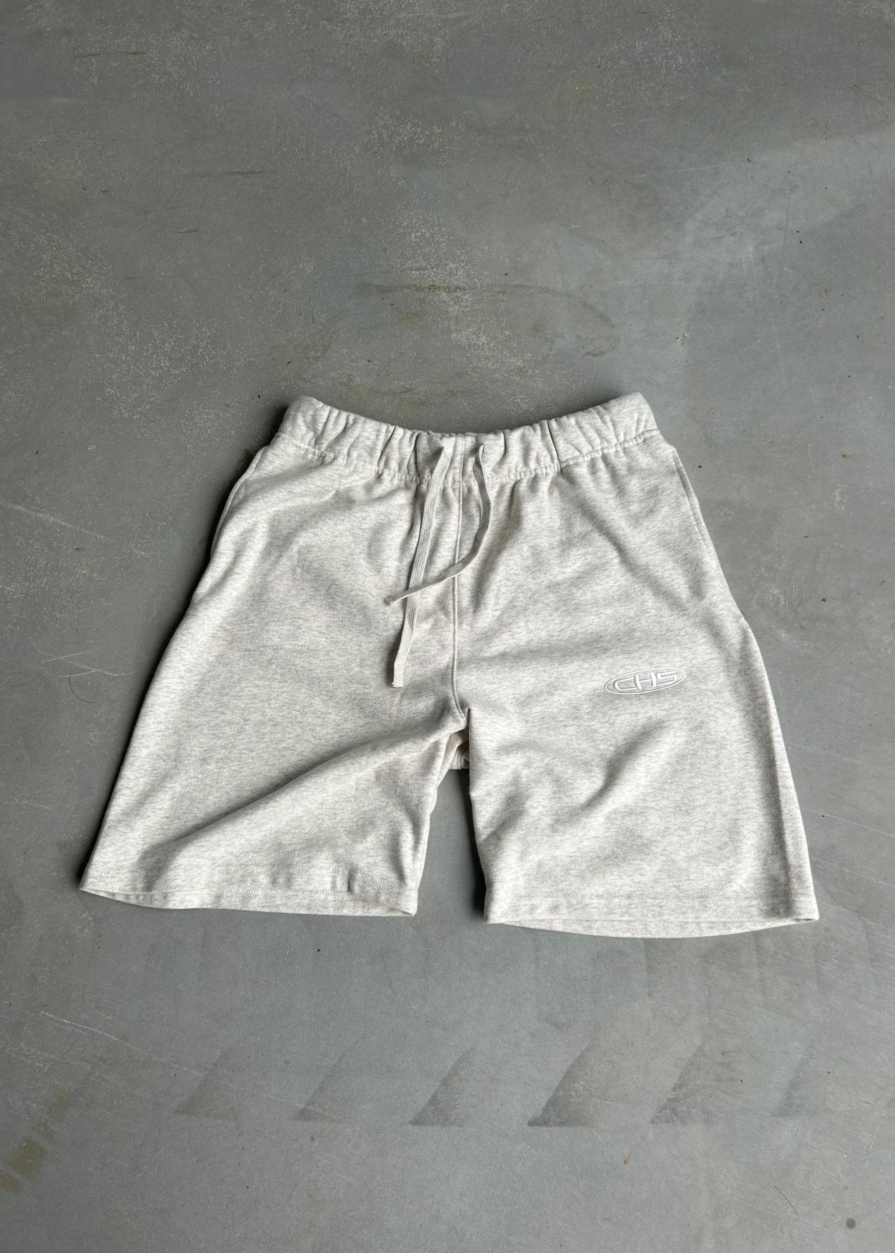 "CHS" Relaxed Sweat Shorts