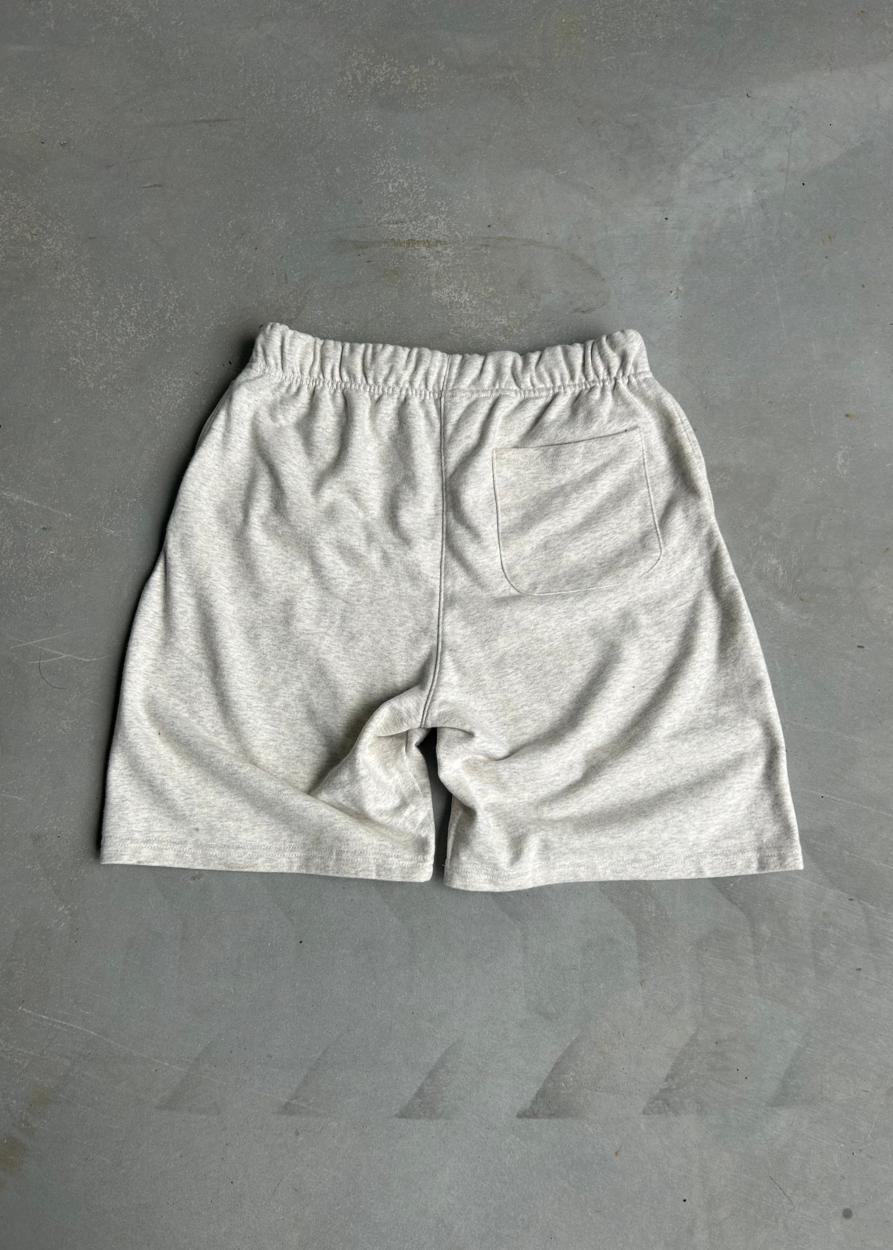 "CHS" Relaxed Sweat Shorts