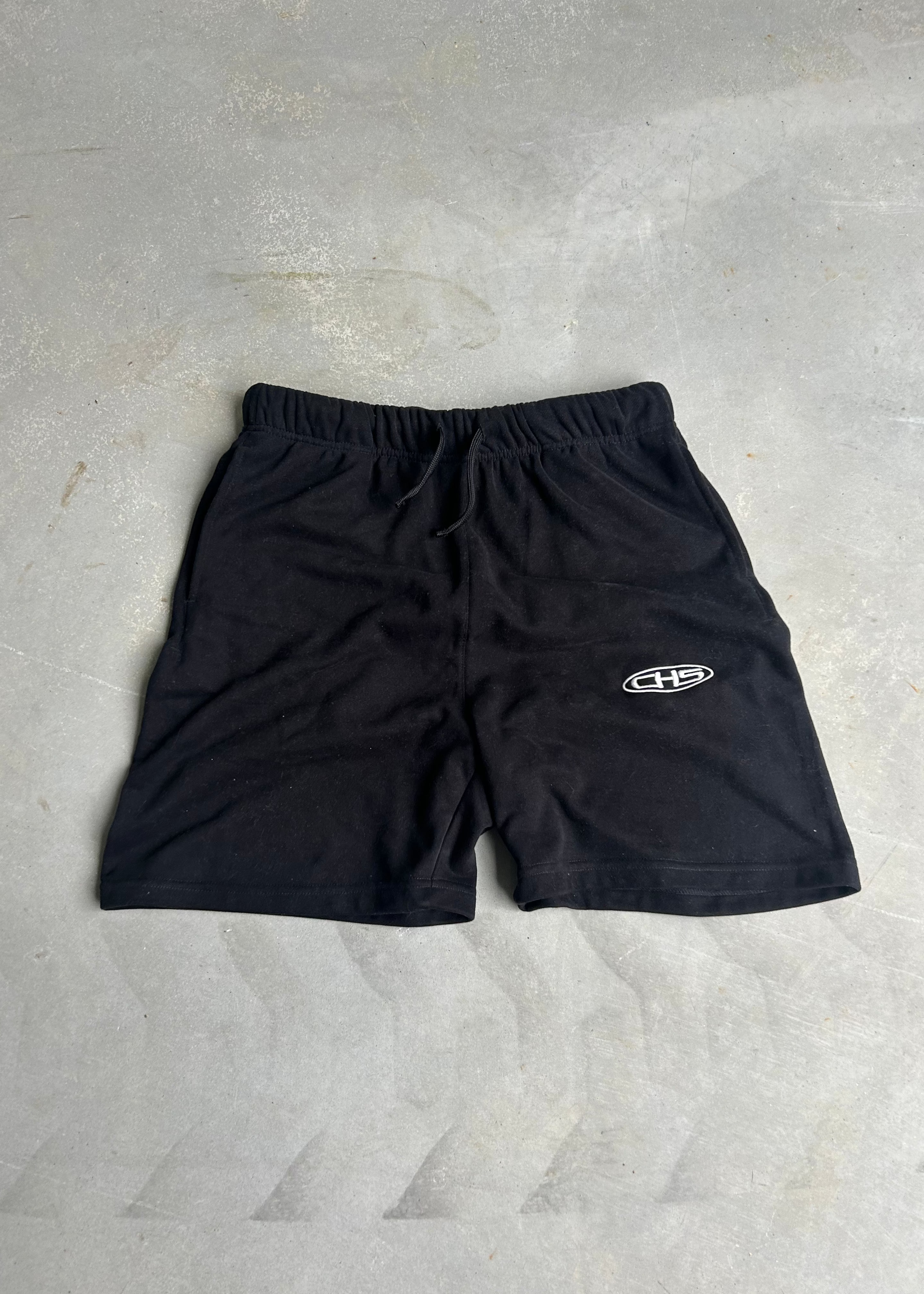 "CHS" Relaxed Sweat Shorts
