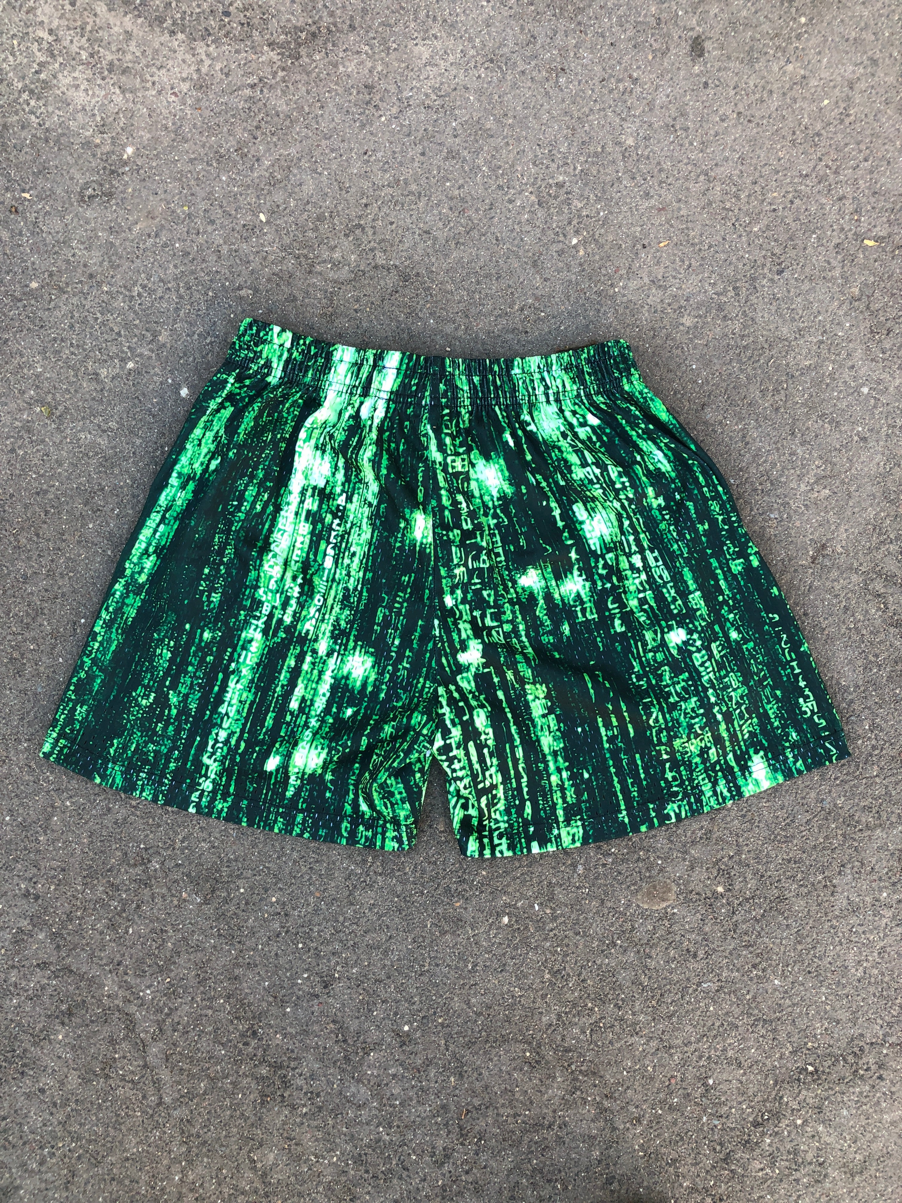 MATR7X MESH SHORTS