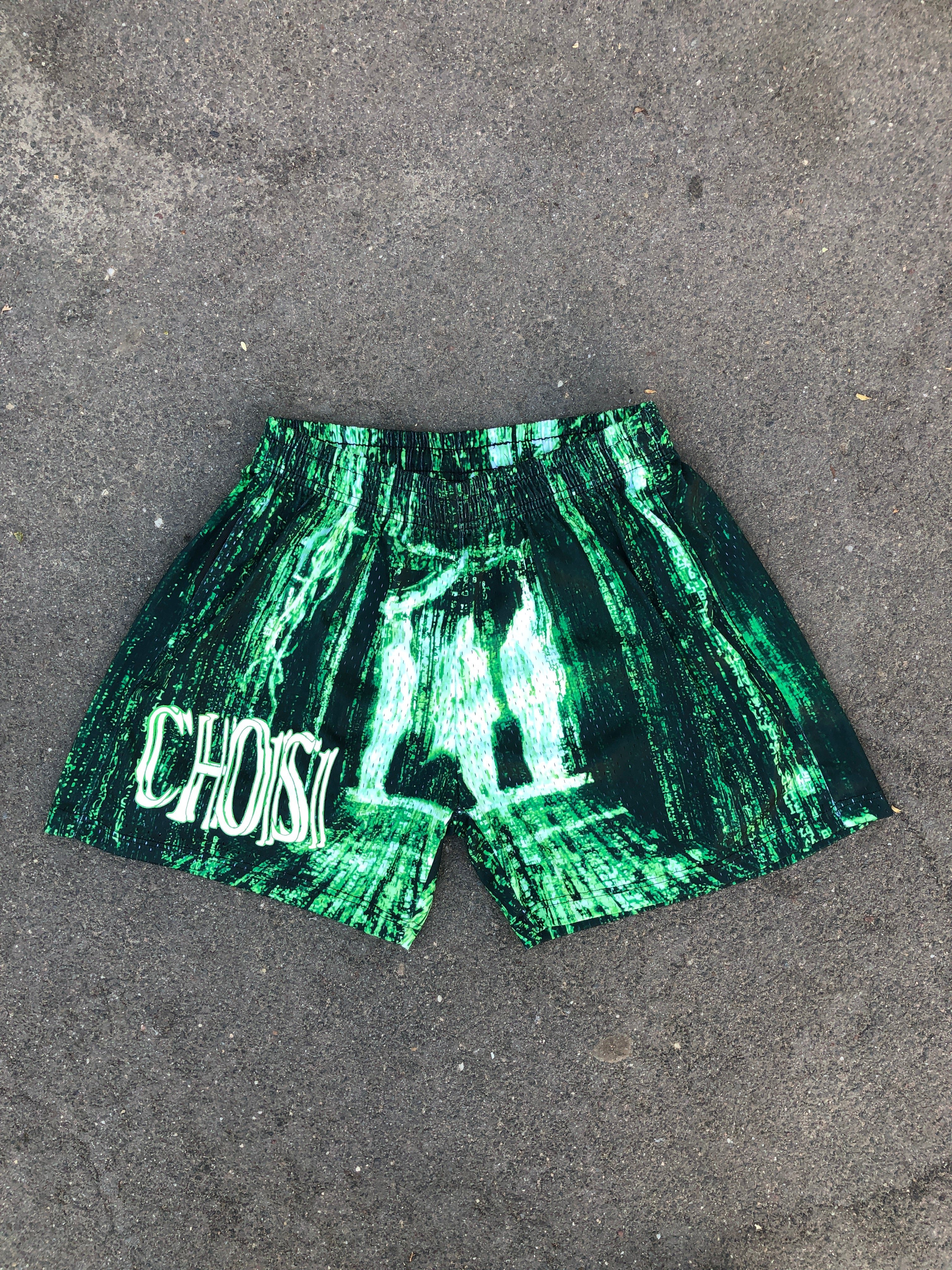MATR7X MESH SHORTS