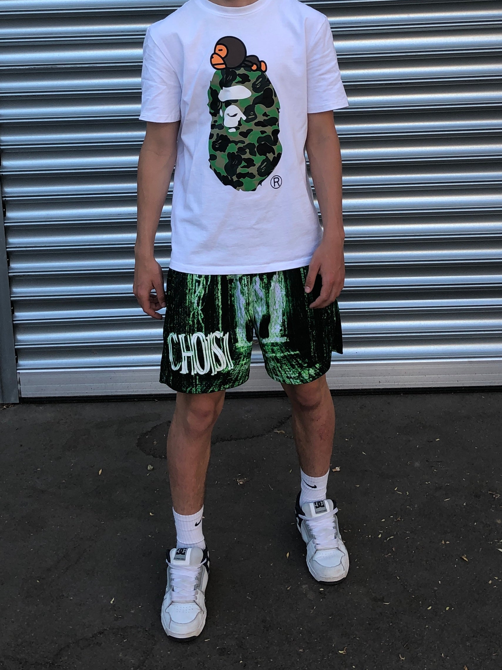 MATR7X MESH SHORTS