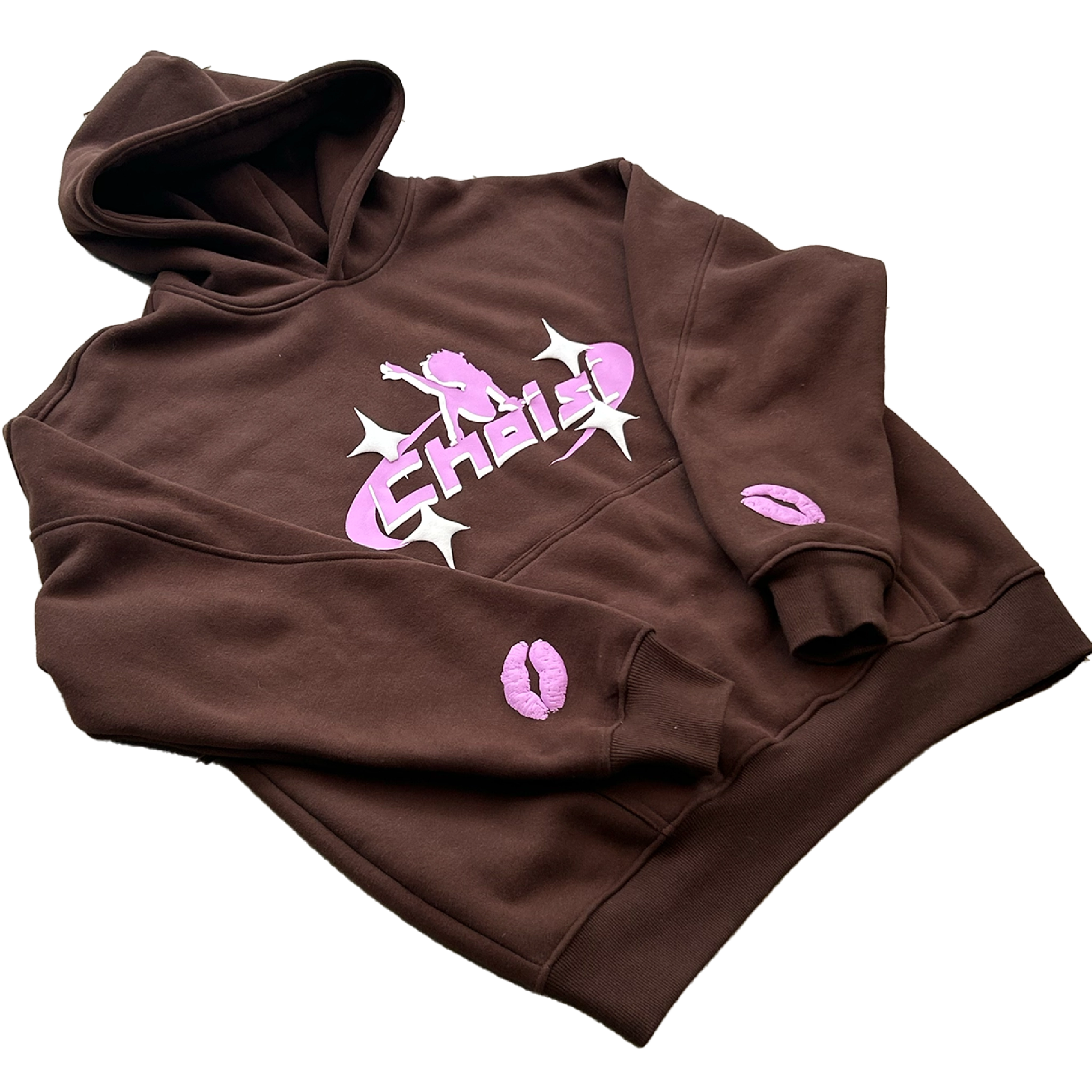 "CHOISI BOOP"💋 PUFF PRINT HEAVYWEIGHT HOODIE
