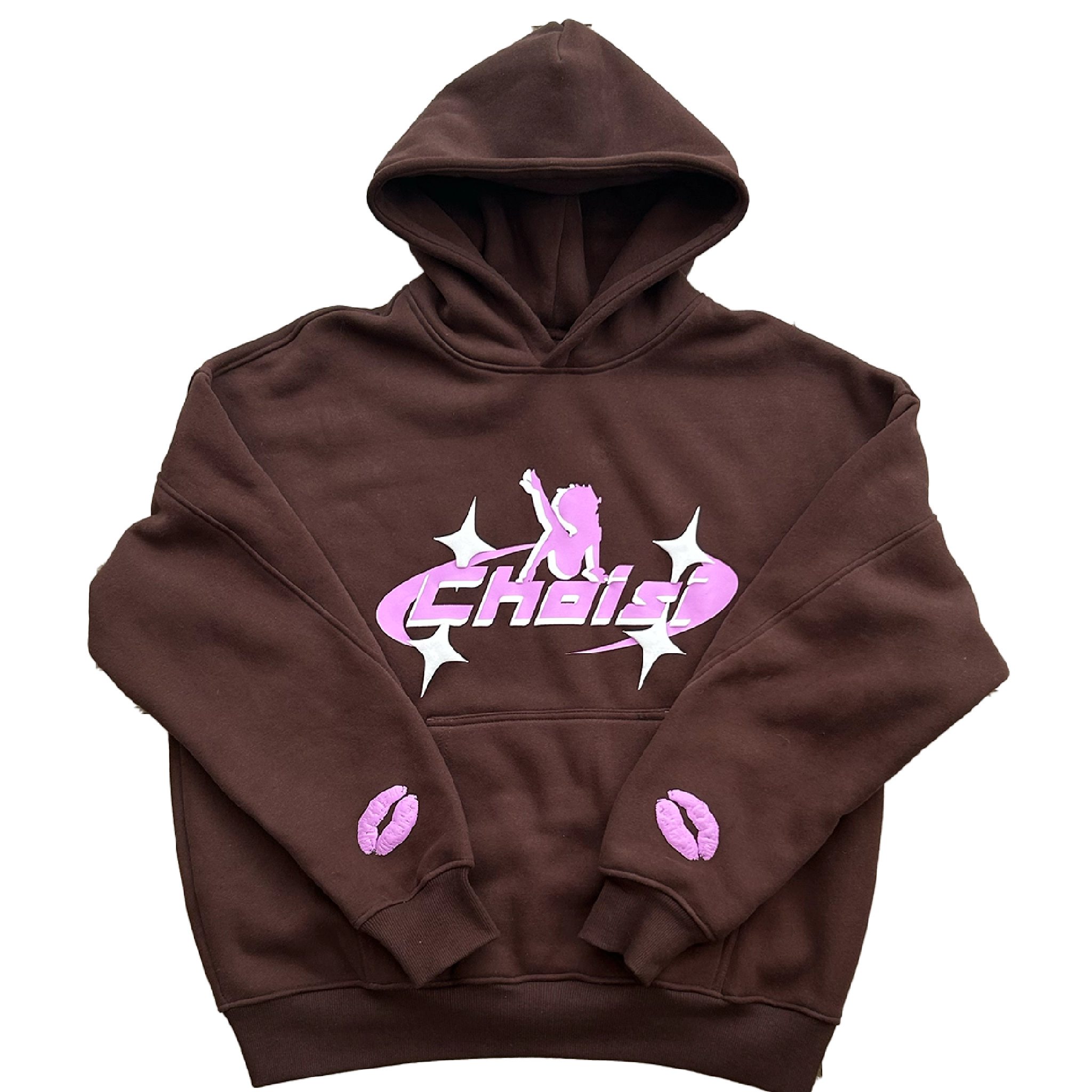 "CHOISI BOOP"💋 PUFF PRINT HEAVYWEIGHT HOODIE