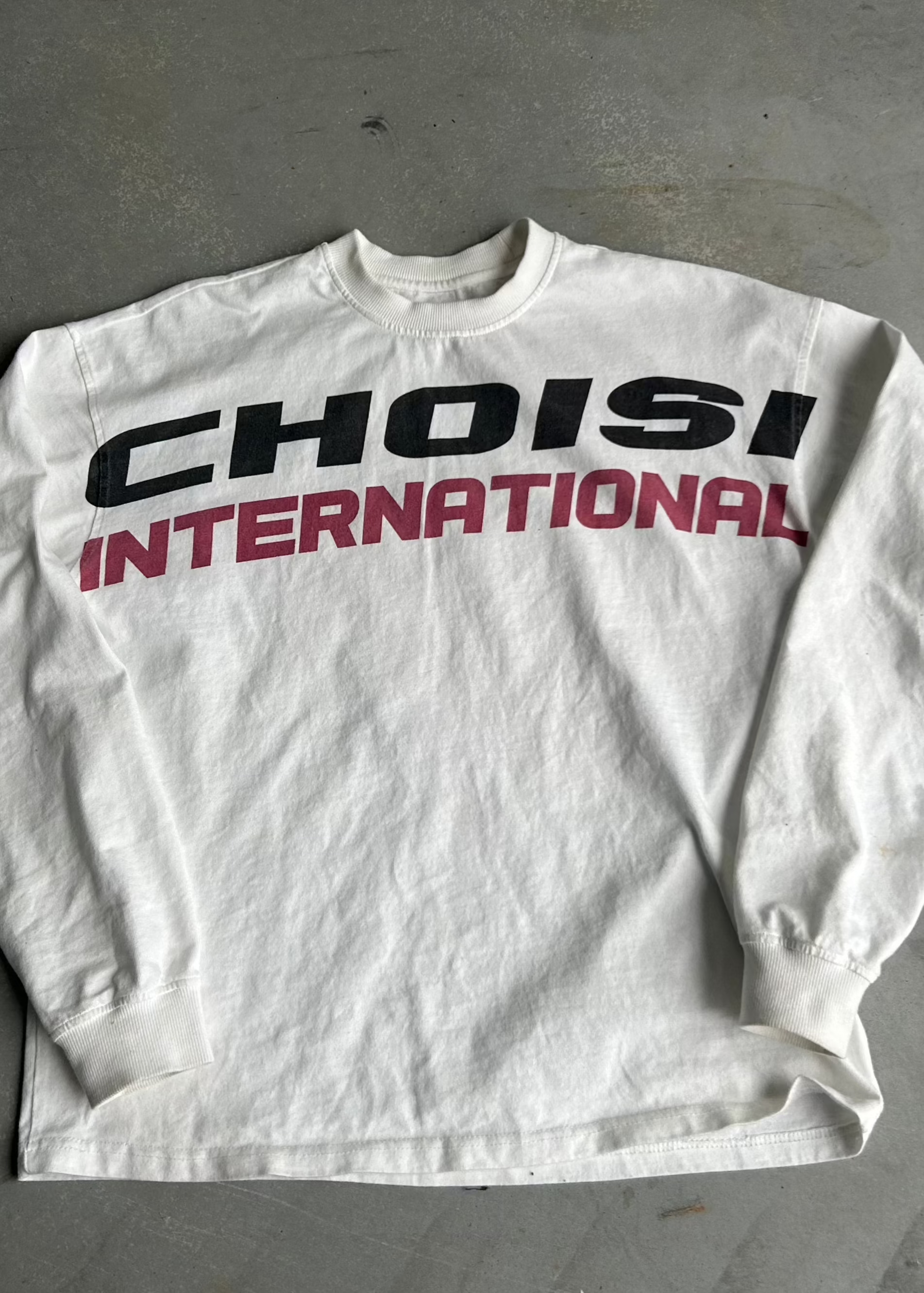 "International" Long Sleeve