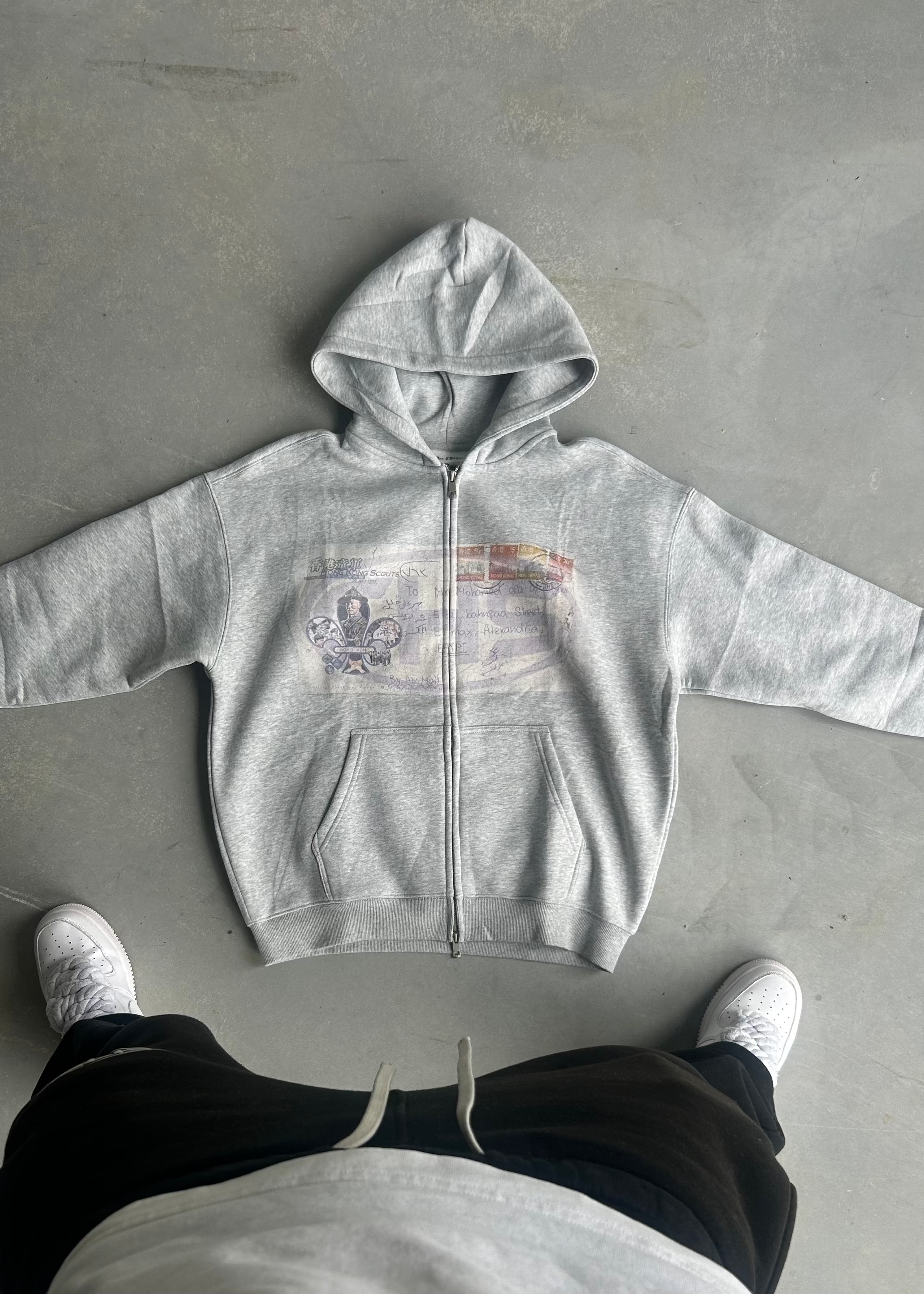 "CHS LETTER" Zip ups